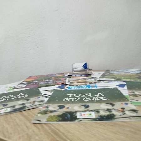 Apartman De Luxe Appartement Tuzla Buitenkant foto
