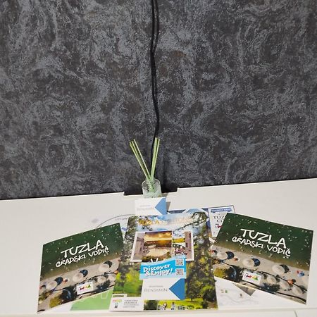 Apartman De Luxe Appartement Tuzla Buitenkant foto