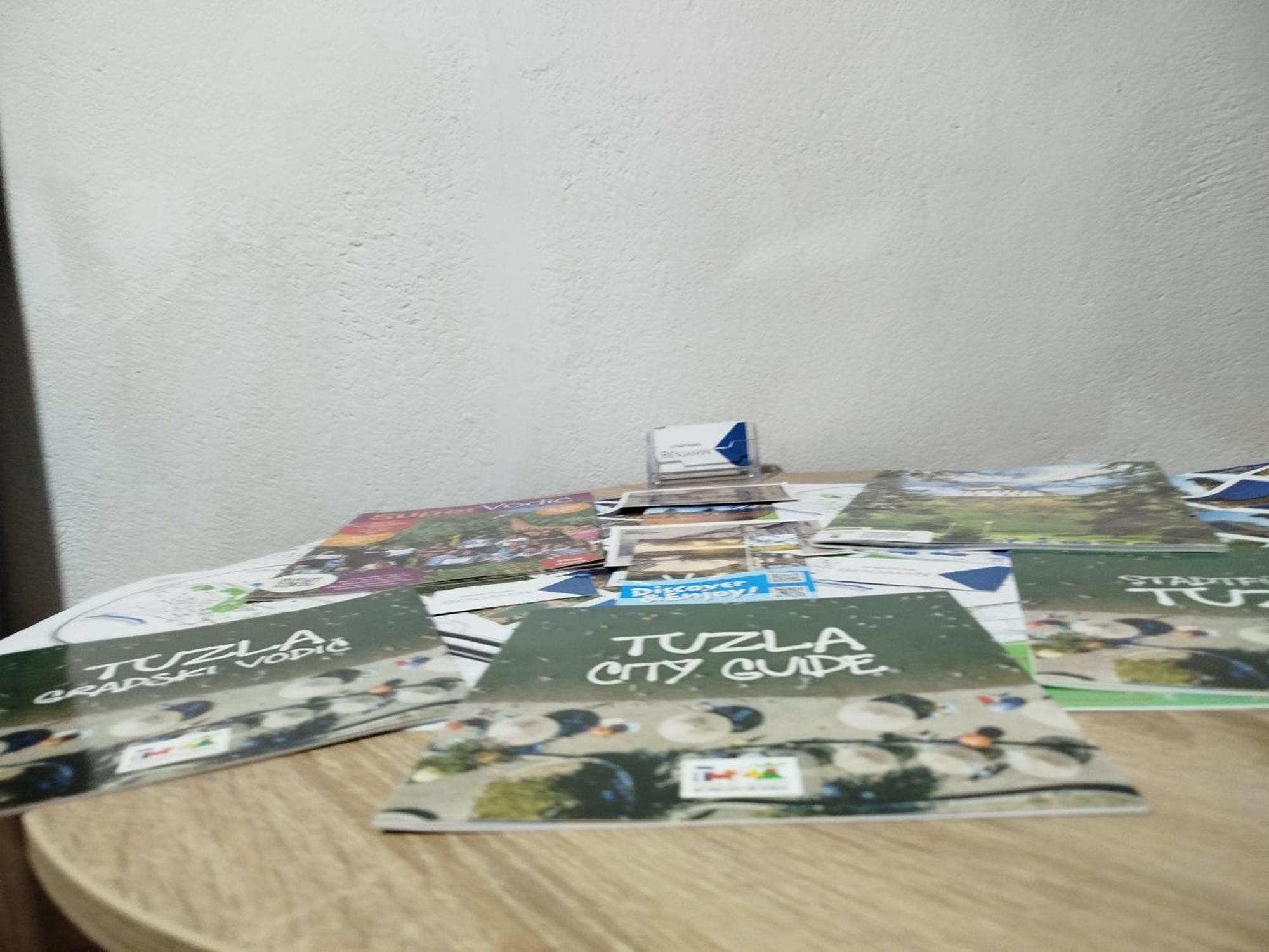 Apartman De Luxe Appartement Tuzla Buitenkant foto